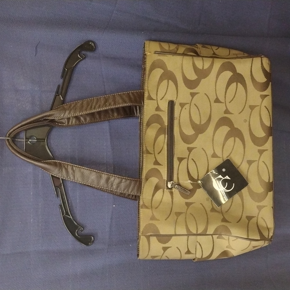 Cleto brown purse BS22KN NWT